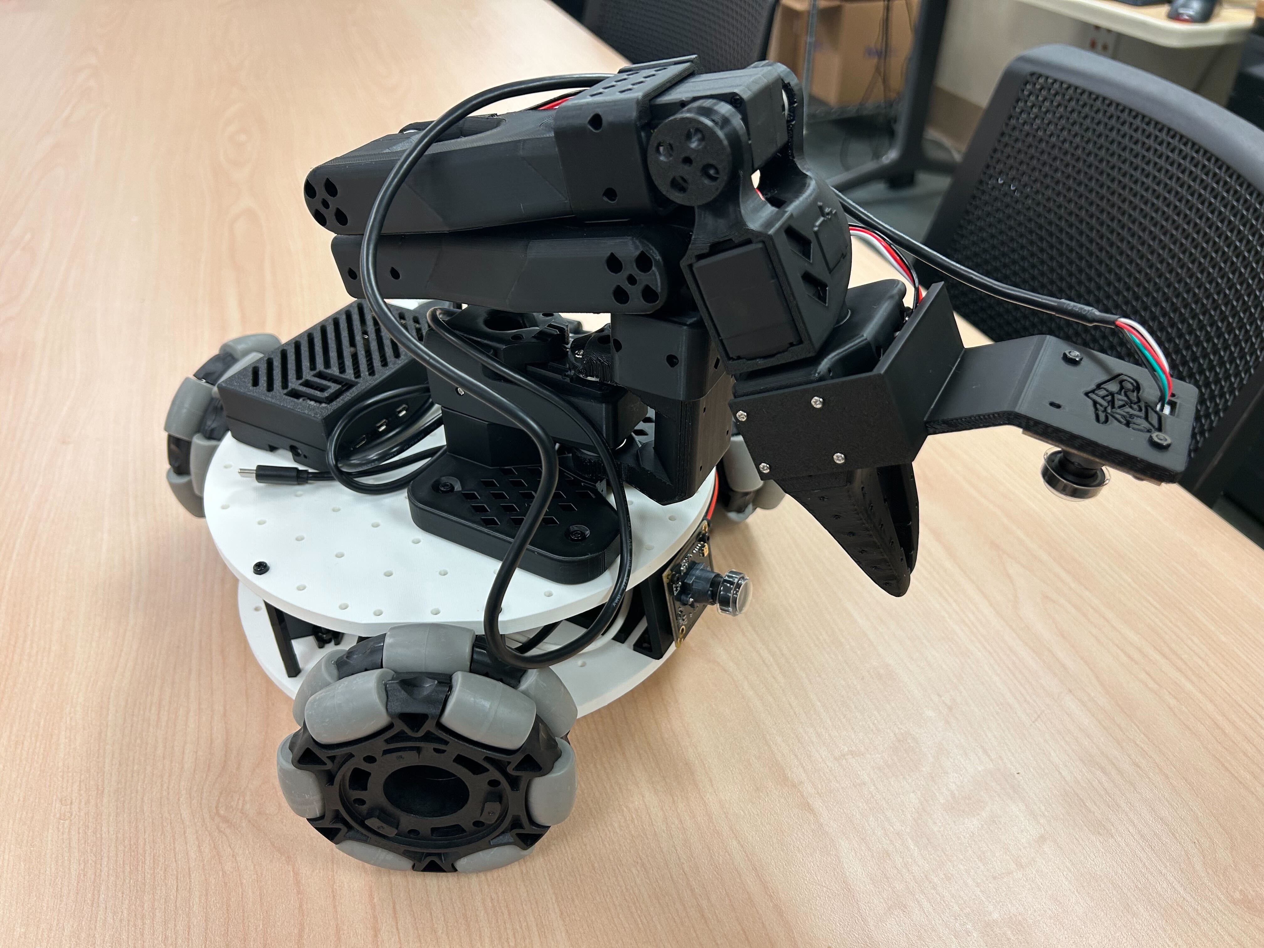 LeKiwi Low-Cost Mobile Manipulator