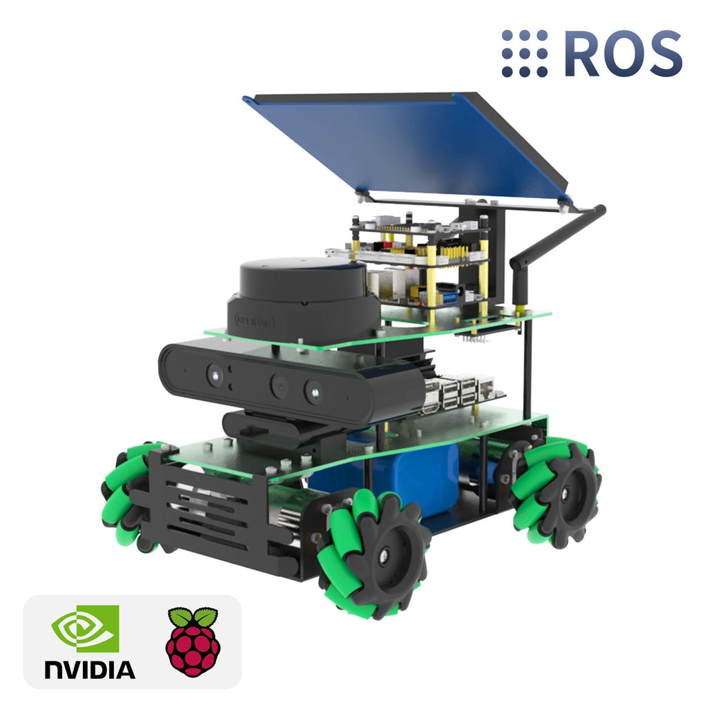 ROSMASTER X3 ROS2 Robot