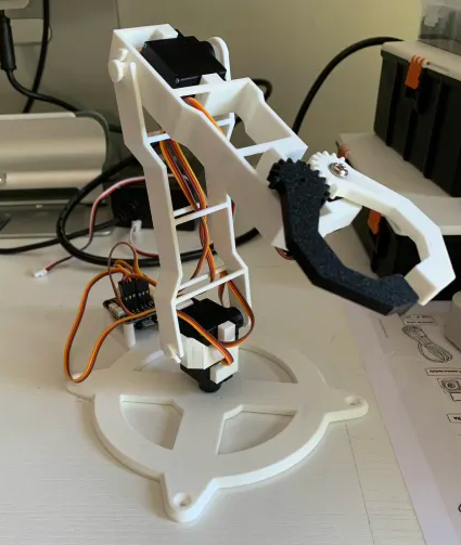 Servo Mini Arm V2 - CyberBrick
